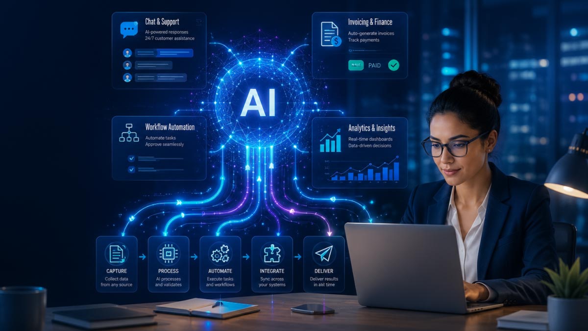 The rise of AI automation in business operations