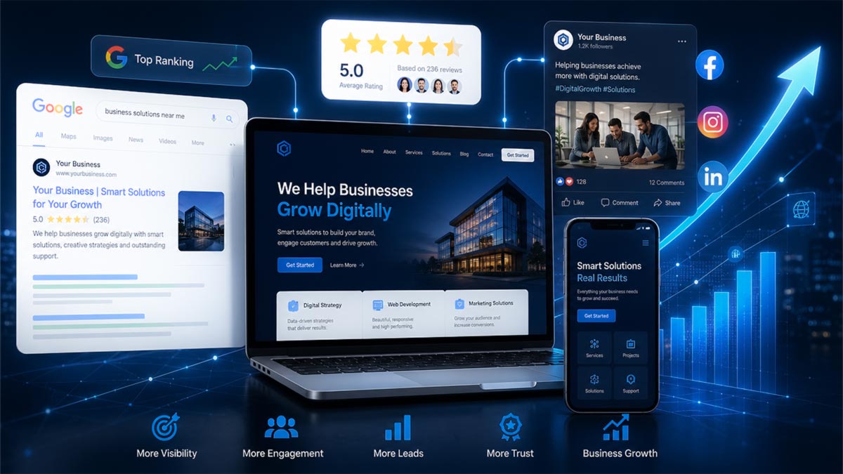The growing importance of a strong digital presence