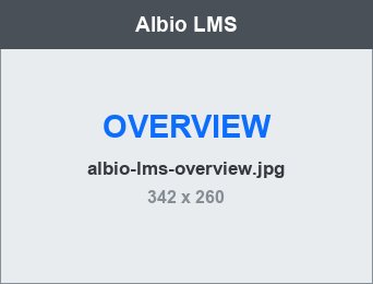 Albio LMS overview