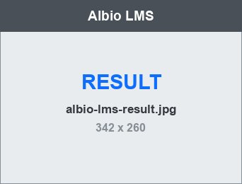 Albio LMS results and impact
