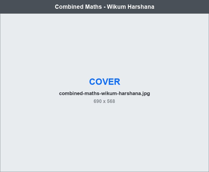 Combined Maths - Vikum Harshana
