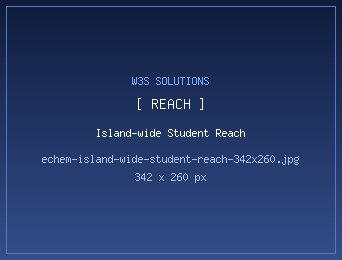 ECHEM island-wide student reach across all 25 districts of Sri Lanka