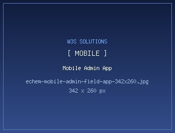 ECHEM mobile admin app for field payments and QR attendance