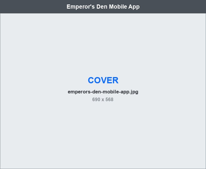 Emperor's Den Manu App