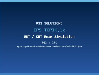 EPS-TOPIK.lk UBT and CBT exam simulation for Sri Lankan Korean test candidates