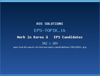 EPS-TOPIK.lk helping Sri Lankan candidates pass the Korean exam to work in South Korea under EPS