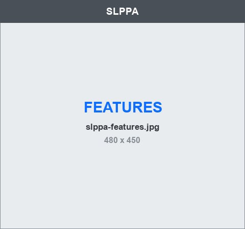 SLPPA website key features - community, news, events and media gallery
