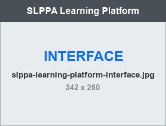 SLPPA Learning Platform course page with video lessons