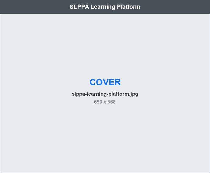 SLPPA Learning Platform