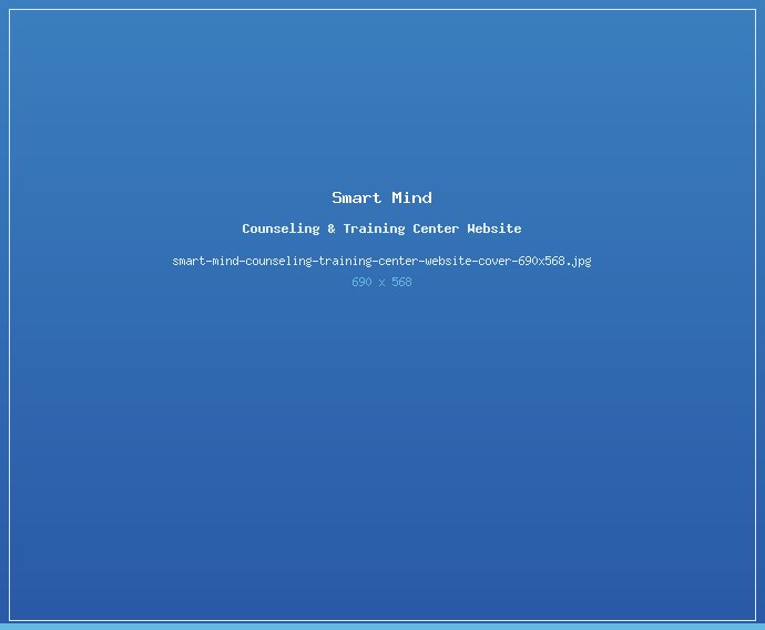 Smart Mind Counseling and Training Center website built by W3S Solutions in Sri Lanka