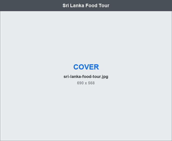 Sri Lanka Food Tour