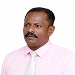 Sugeeshwara Wimalarathna, President SLPPA